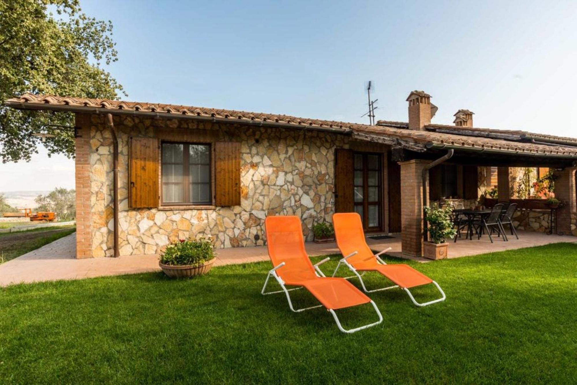 San Quirico dʼOrcia Agriturismo Cantagalli מראה חיצוני תמונה