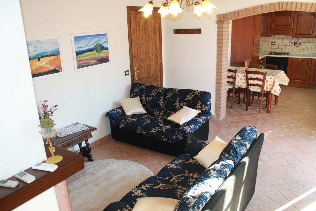 San Quirico dʼOrcia Agriturismo Cantagalli מראה חיצוני תמונה