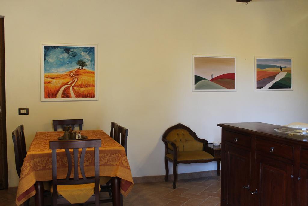 San Quirico dʼOrcia Agriturismo Cantagalli מראה חיצוני תמונה