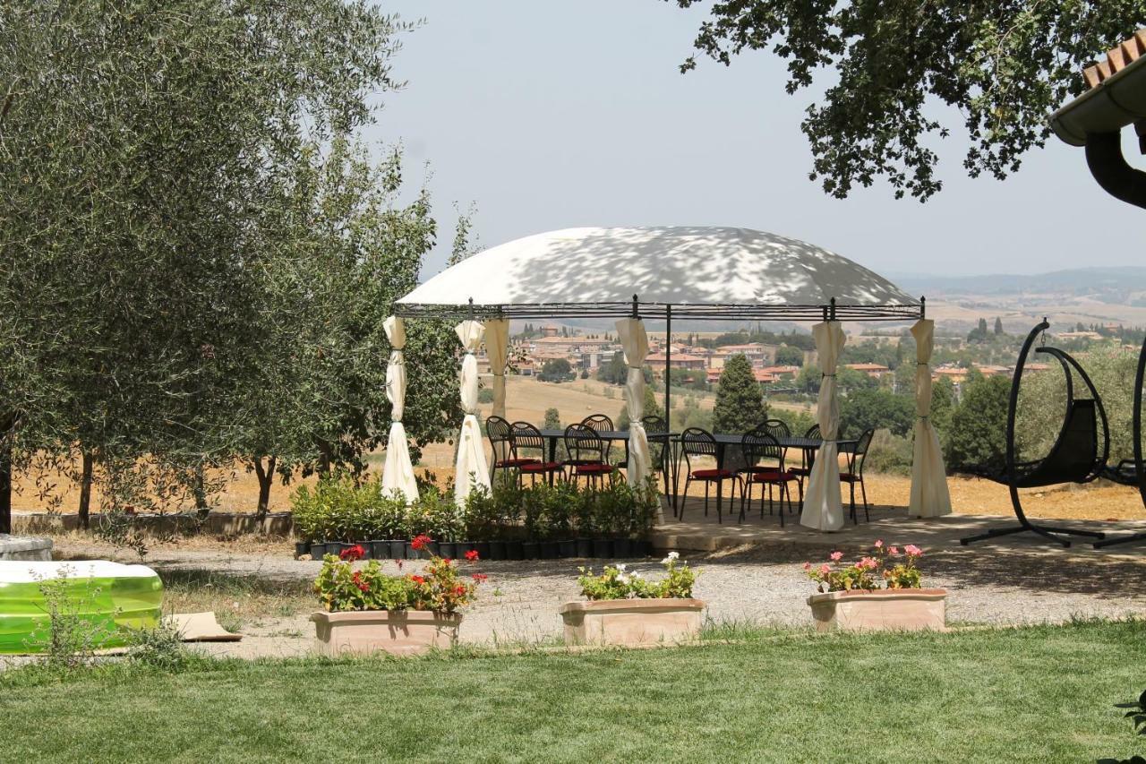 San Quirico dʼOrcia Agriturismo Cantagalli מראה חיצוני תמונה