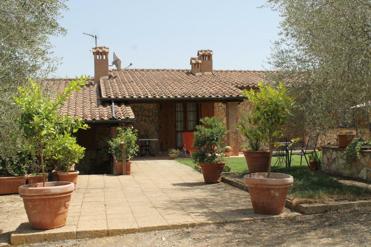 San Quirico dʼOrcia Agriturismo Cantagalli מראה חיצוני תמונה