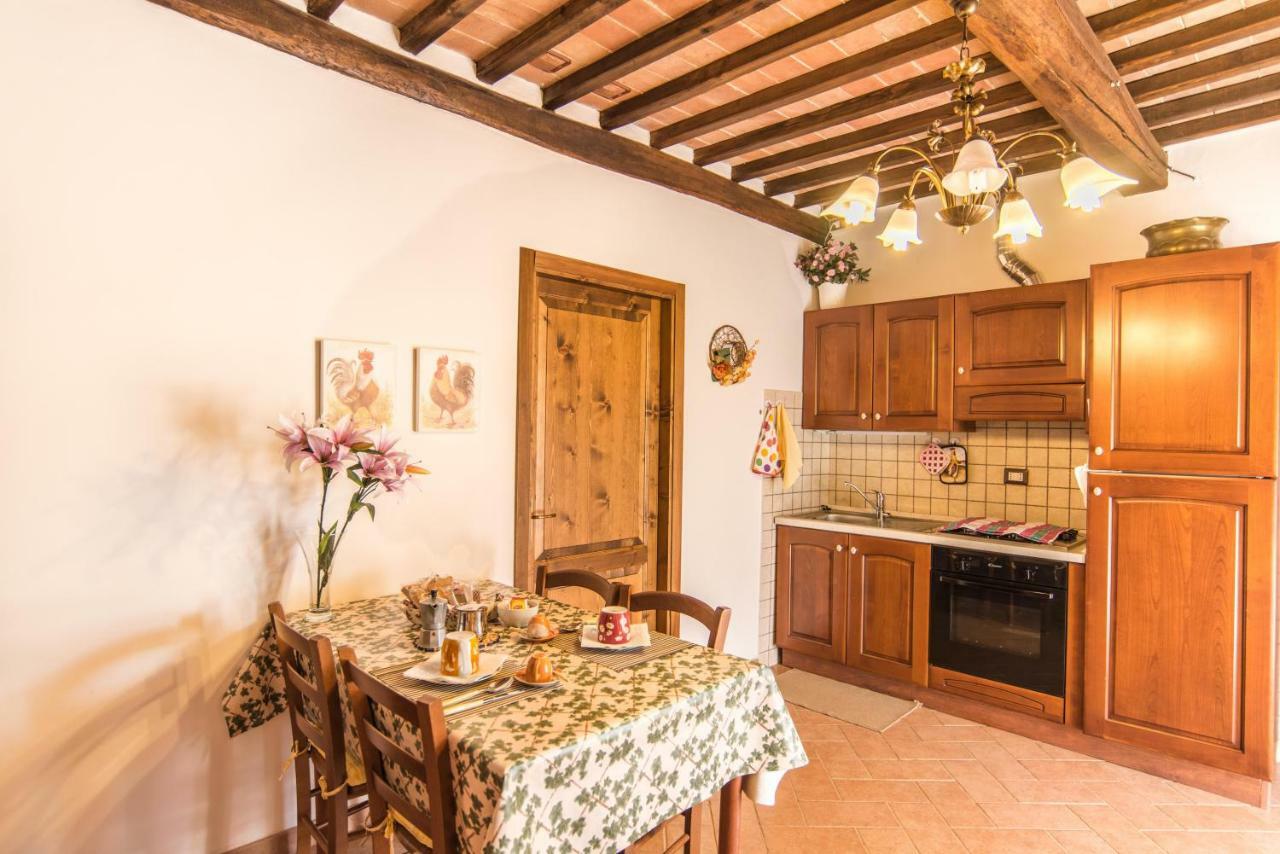 San Quirico dʼOrcia Agriturismo Cantagalli מראה חיצוני תמונה