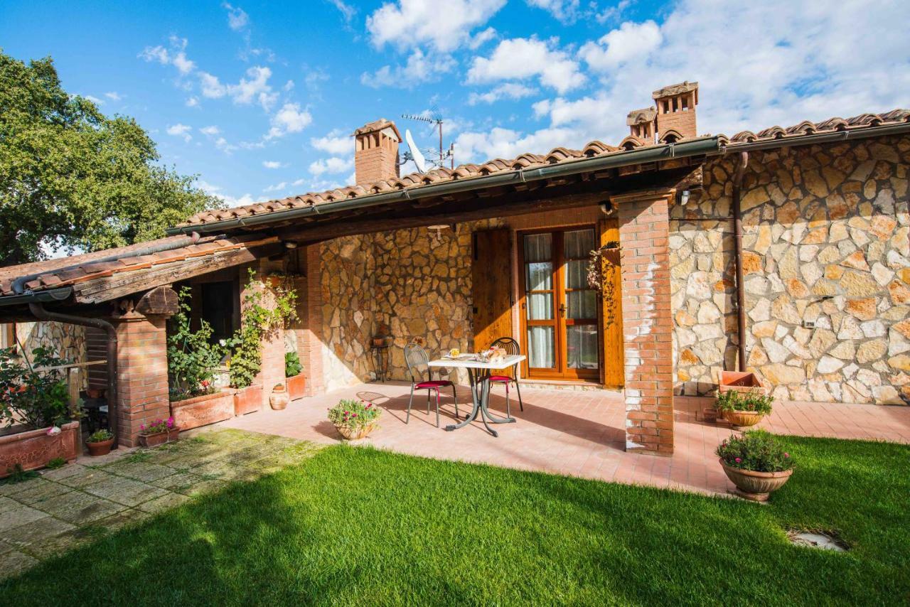 San Quirico dʼOrcia Agriturismo Cantagalli מראה חיצוני תמונה