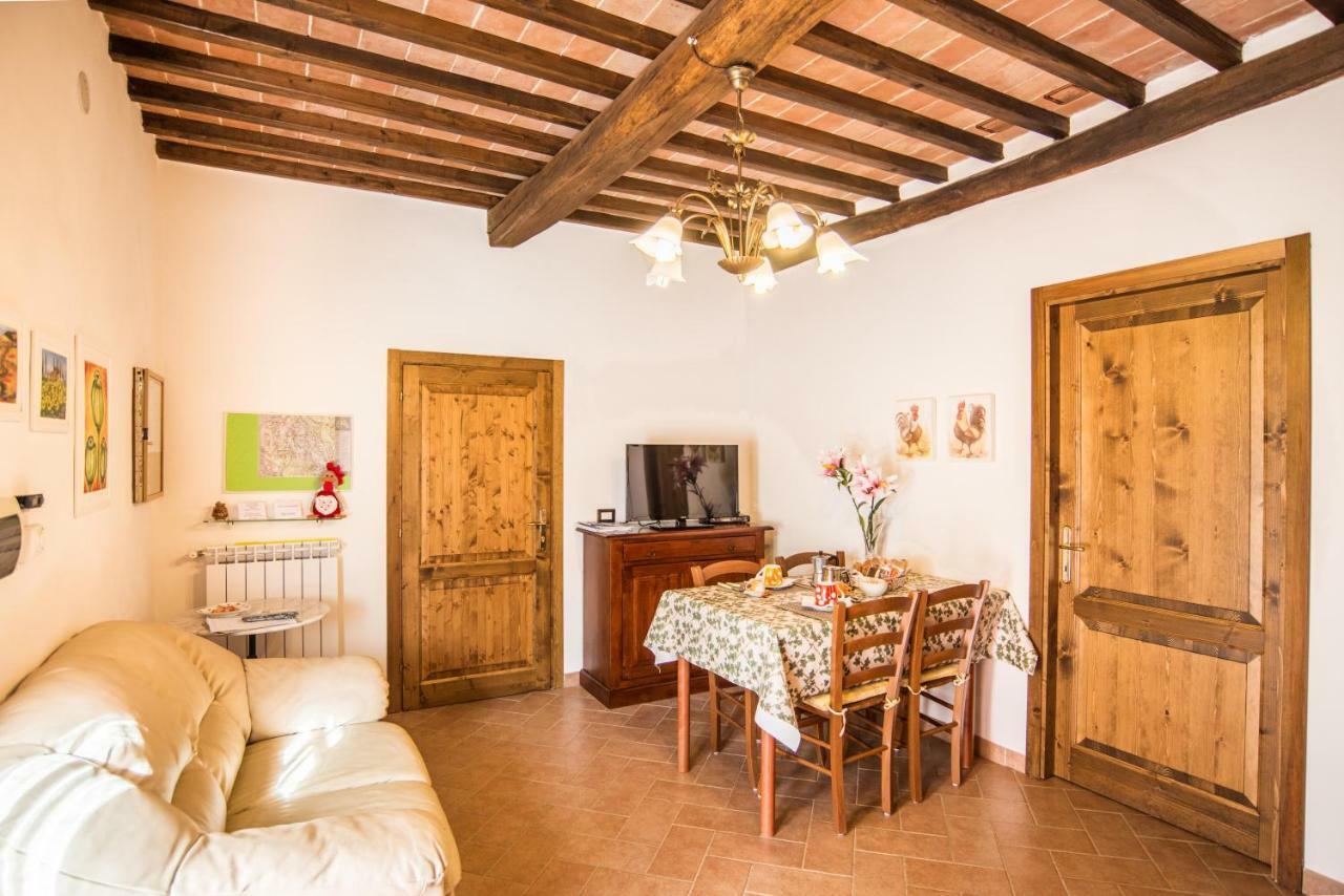 San Quirico dʼOrcia Agriturismo Cantagalli מראה חיצוני תמונה