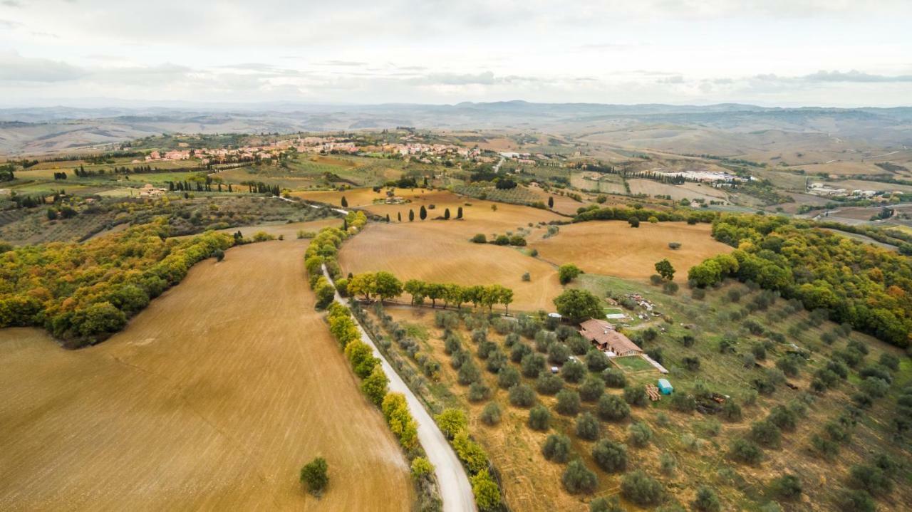 San Quirico dʼOrcia Agriturismo Cantagalli מראה חיצוני תמונה