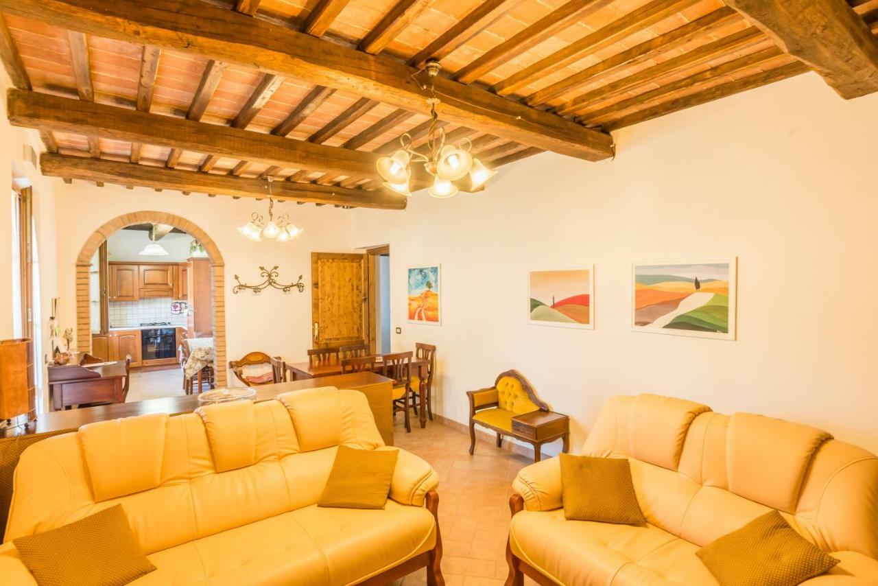 San Quirico dʼOrcia Agriturismo Cantagalli מראה חיצוני תמונה