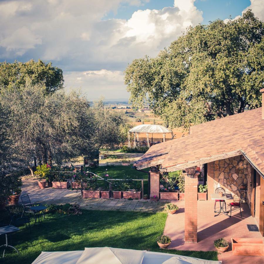 San Quirico dʼOrcia Agriturismo Cantagalli מראה חיצוני תמונה