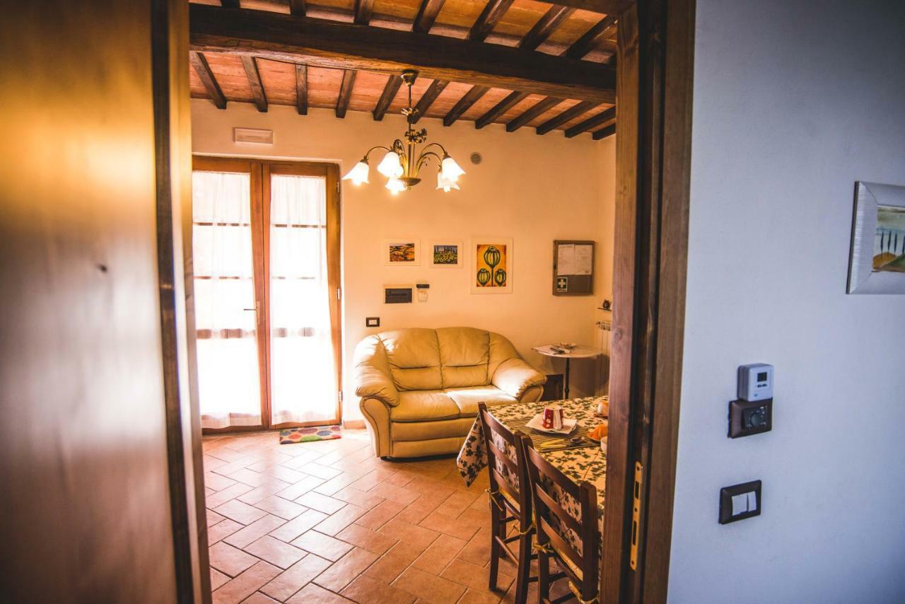 San Quirico dʼOrcia Agriturismo Cantagalli מראה חיצוני תמונה