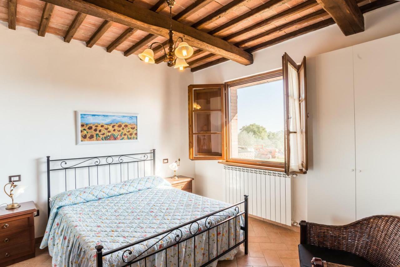 San Quirico dʼOrcia Agriturismo Cantagalli מראה חיצוני תמונה