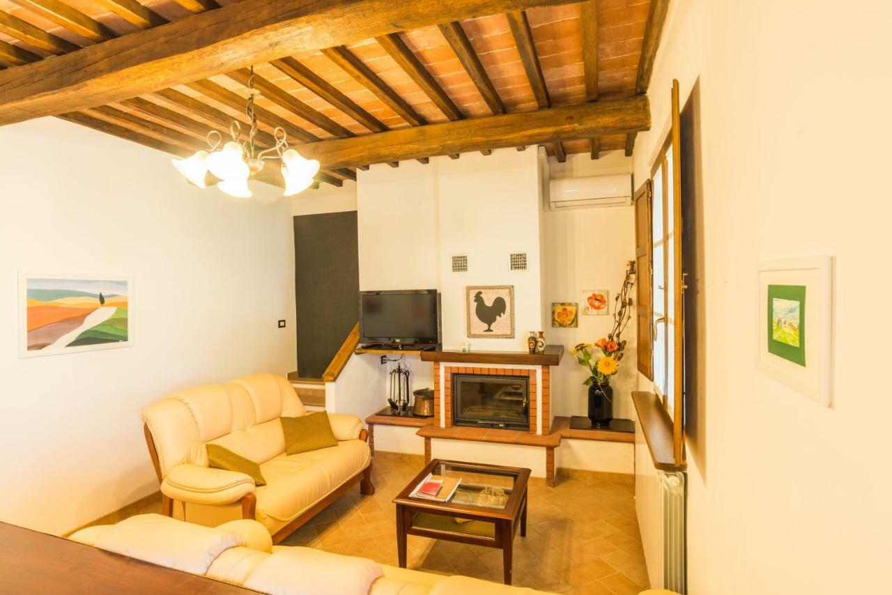 San Quirico dʼOrcia Agriturismo Cantagalli מראה חיצוני תמונה